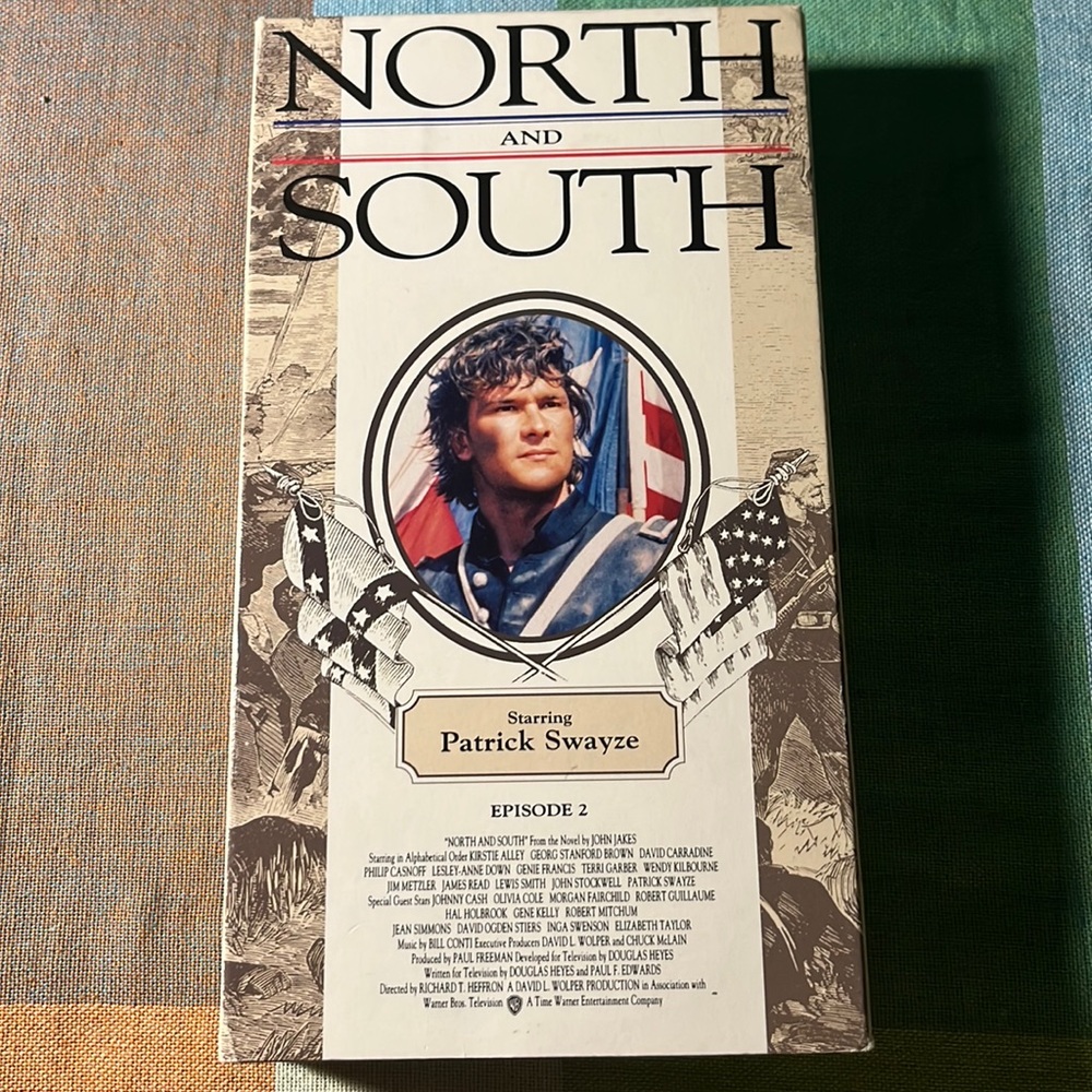 North & South- episode 2-vhs